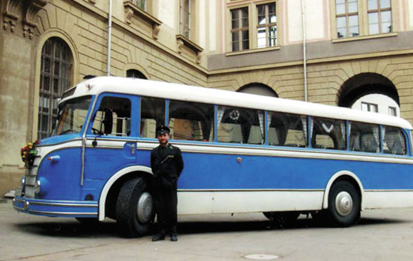 Hochzeitsbus Dresden