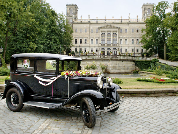 Heiraten im Schloss Albrechtsberg Dresden