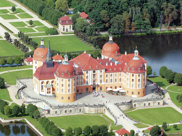 Heiraten im Schloss Moritzburg