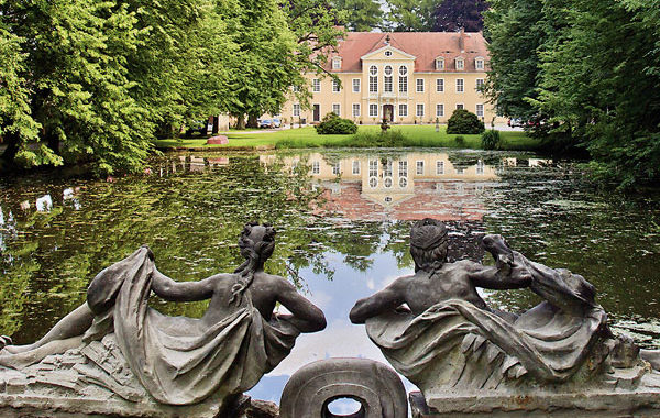 Barockschloss Oberlichtenau