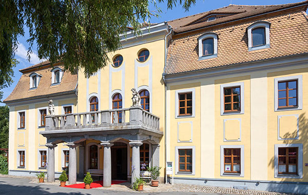 Hochzeit in Göda auf Schloss Nedaschütz