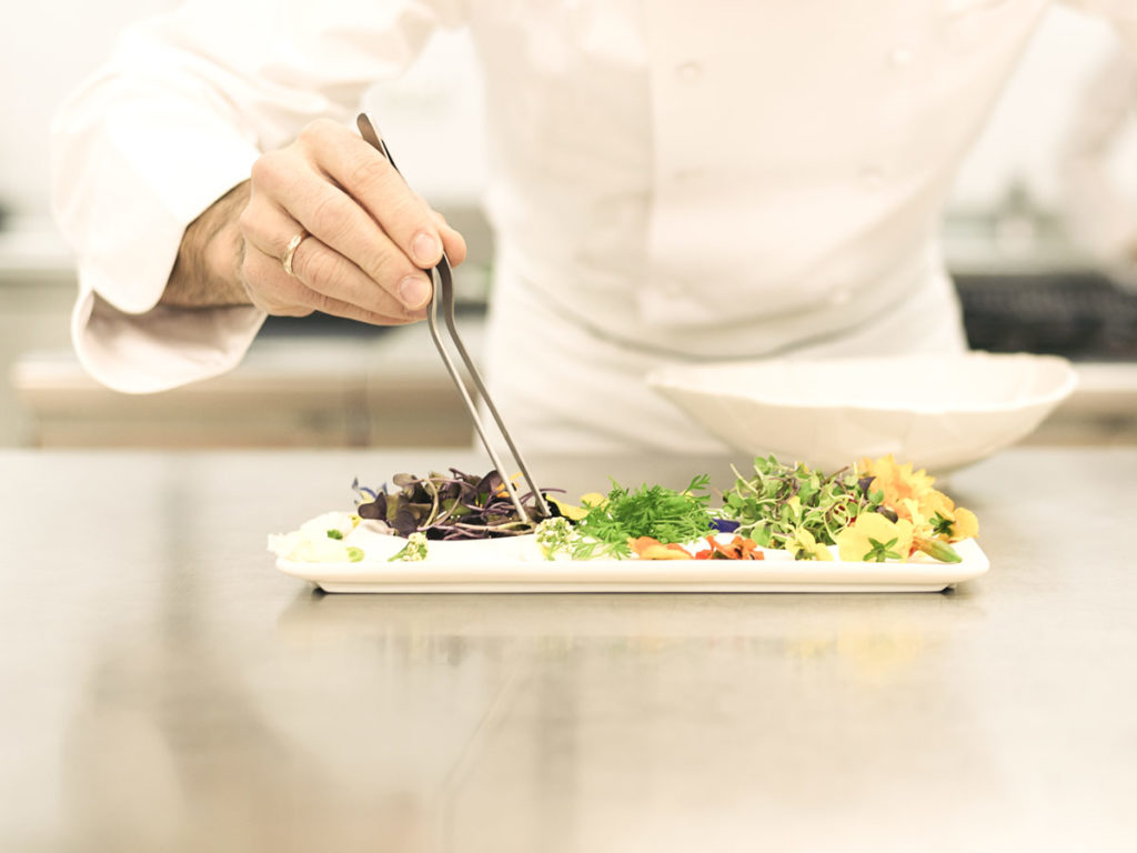 Hochzeits-Catering