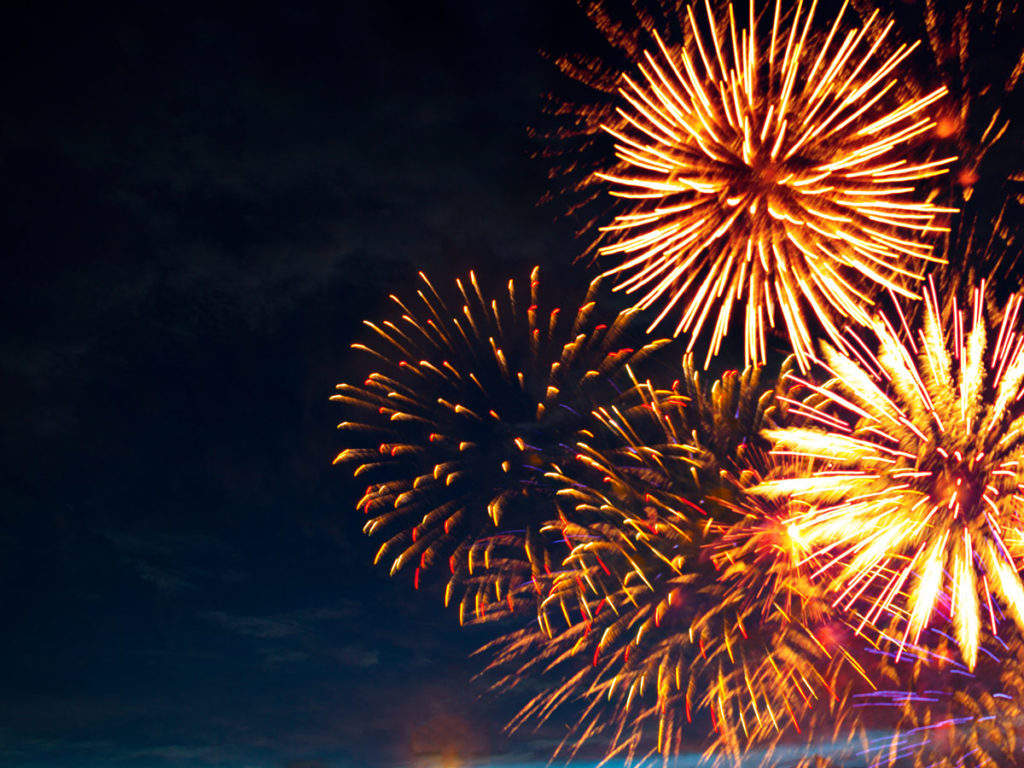 Hochzeits-Feuerwerk