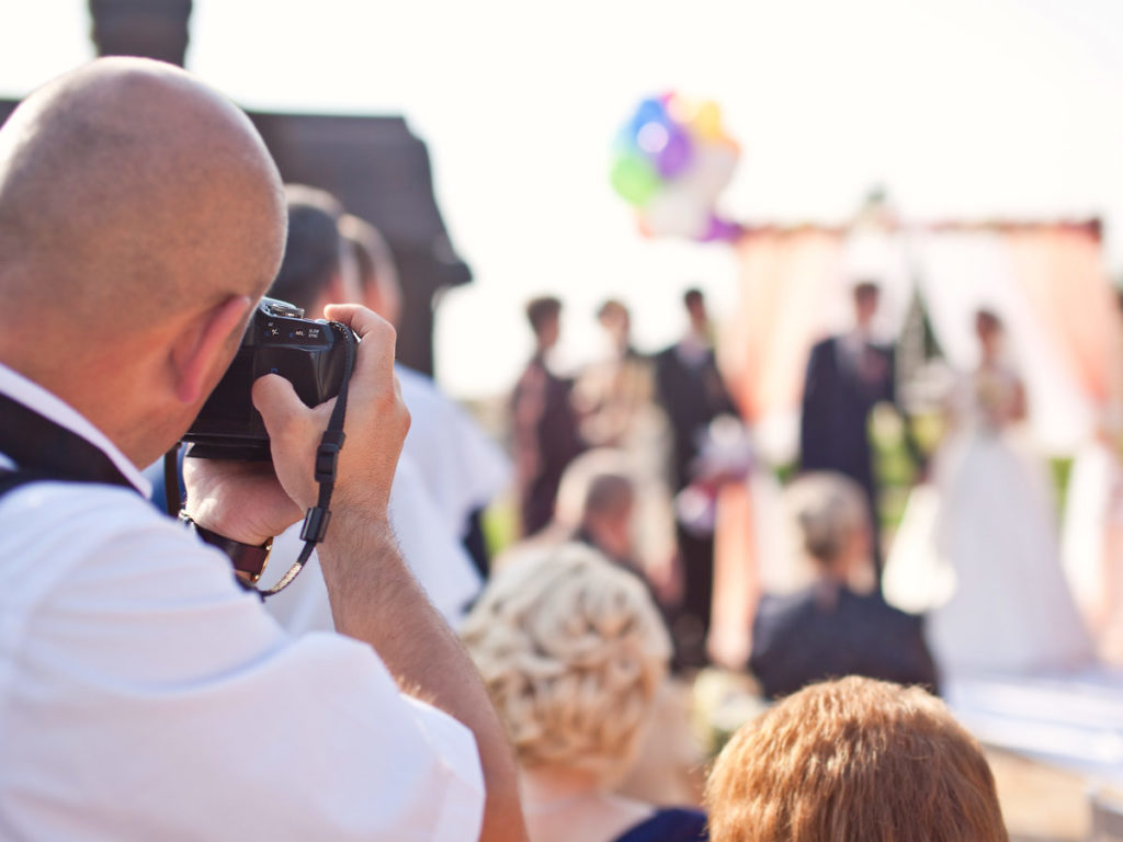 Hochzeits-Fotografie