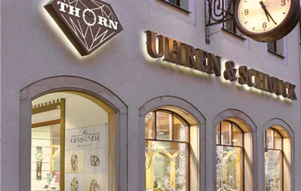 Trauring-Galerie von Juwelier Thorn in Dippoldiswalde