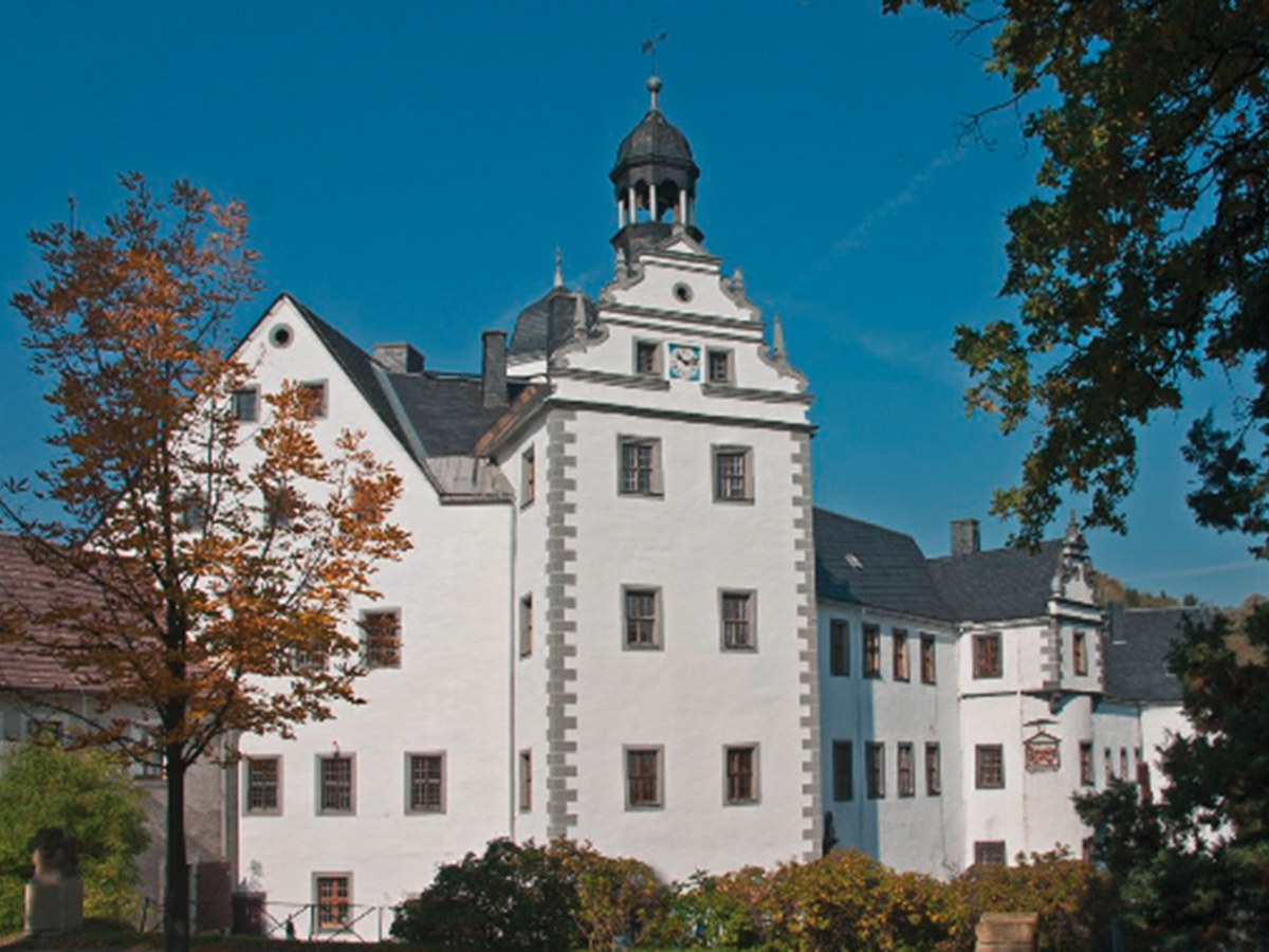 Heiraten in Schloss Lauenstein