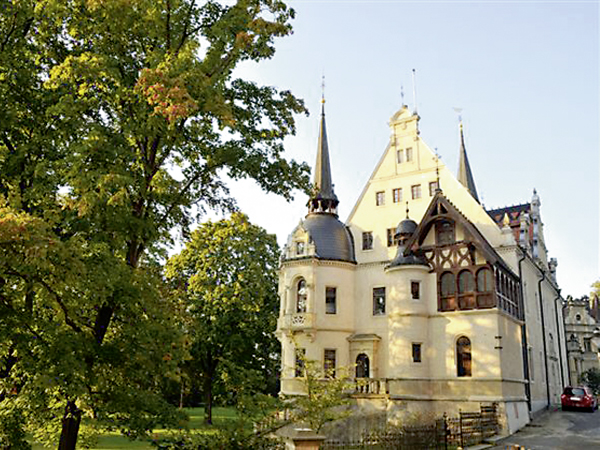Heiraten im Schloss Schönfeld bei Thiendorf
