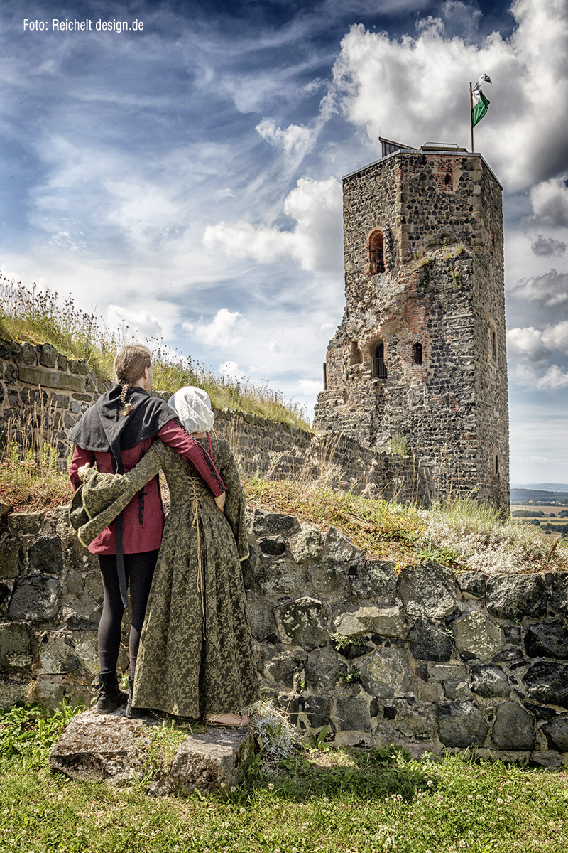 Heiraten auf der Burg Stolpen