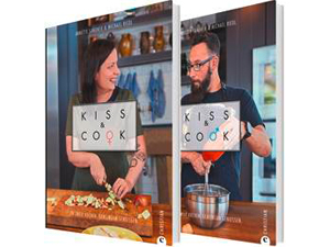 Hochzeitsgeschenk Kochbuch "Kiss and Cook"