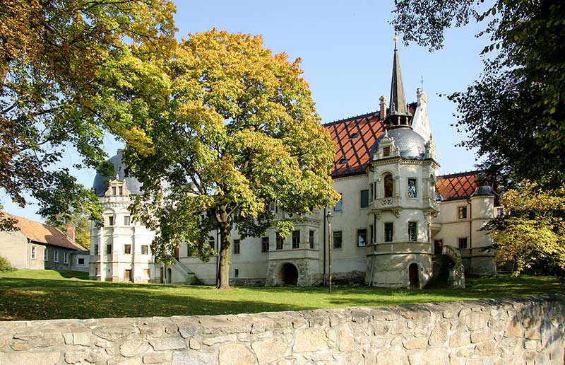 Heiraten im Schloss Schönfeld