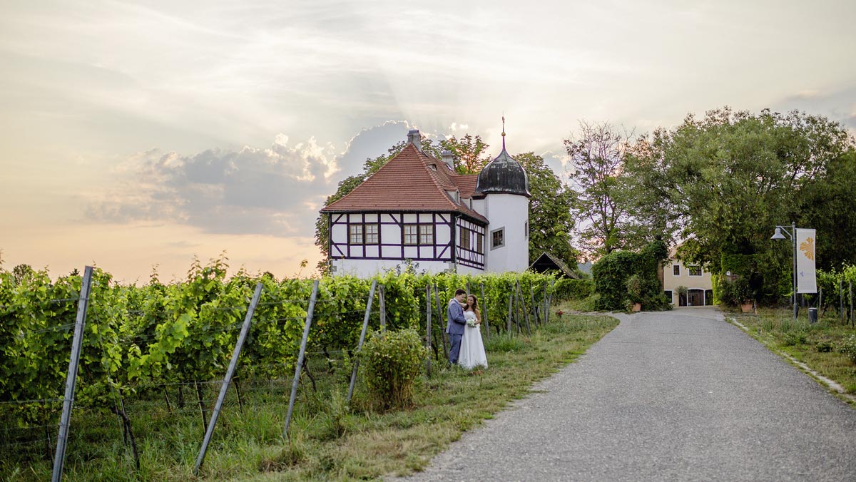 Heiraten in Radebeul Hoflößnitz