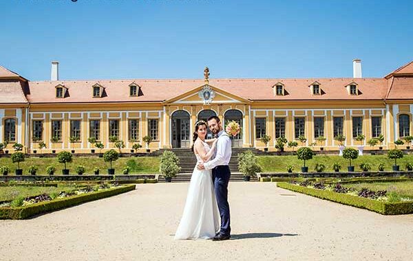 Heiraten in Heidenau – Barockgarten Großsedlitz