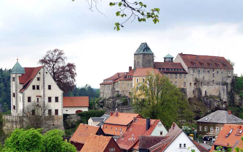 Die 10 besten Hochzeitslocations in der Sächsischen Schweiz und im Osterzgebirge Burg Hohnstein