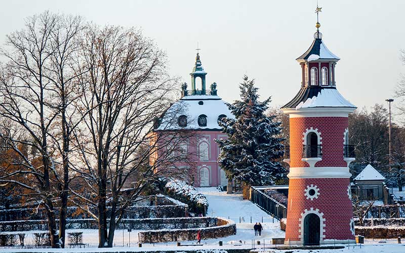 Die 10 besten Hochzeitslocations in Ostsachsen Fasanenschlösschen Moritzburg