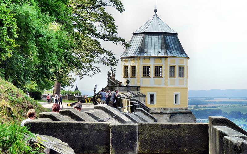 Die 10 besten Hochzeitslocations in Ostsachsen Festung Königstein