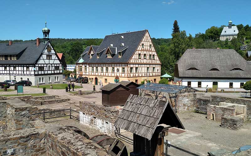 Die 10 besten Hochzeitslocations in Ostsachsen – Saigerhütte in Olbernhau Saigerhütte in Olbernhau