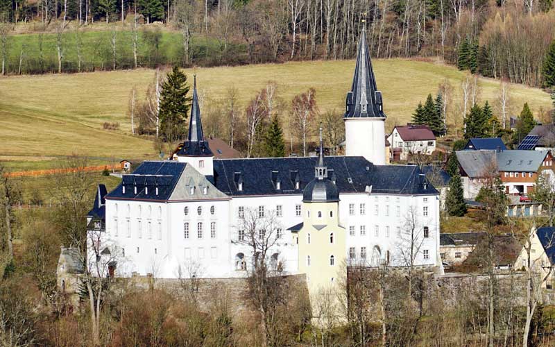 Die 10 besten Hochzeitslocations in Ostsachsen – Schloss Purschenstein Schloss Purschenstein