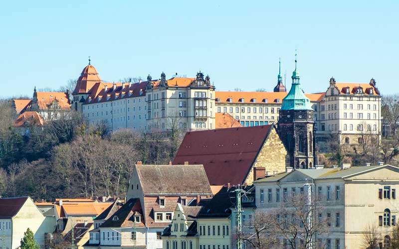 Die 10 besten Hochzeitslocations in der Sächsischen Schweiz und im Osterzgebirge Schloss Sonnenstein
