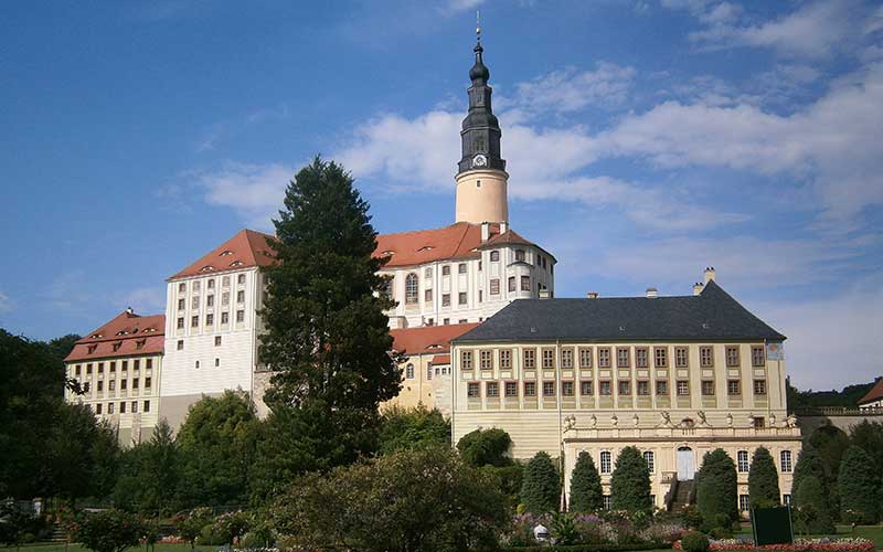 Die 10 besten Hochzeitslocations in der Sächsischen Schweiz und im Osterzgebirge Schloss Weesenstein