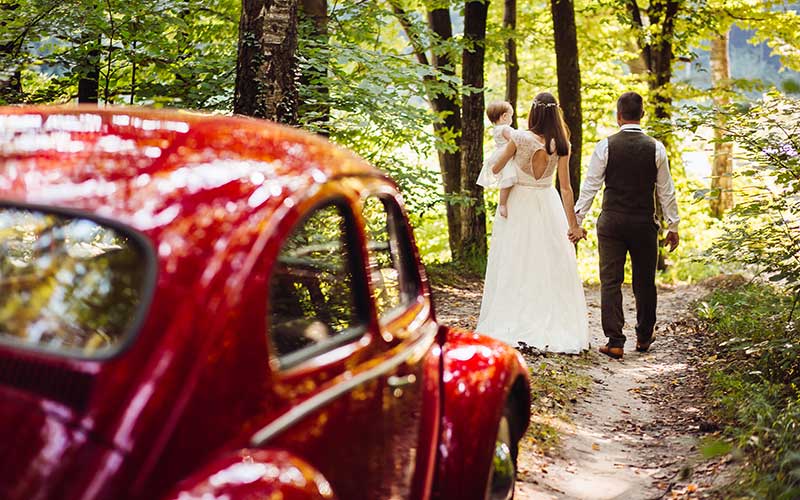 Heiraten im Spreewald