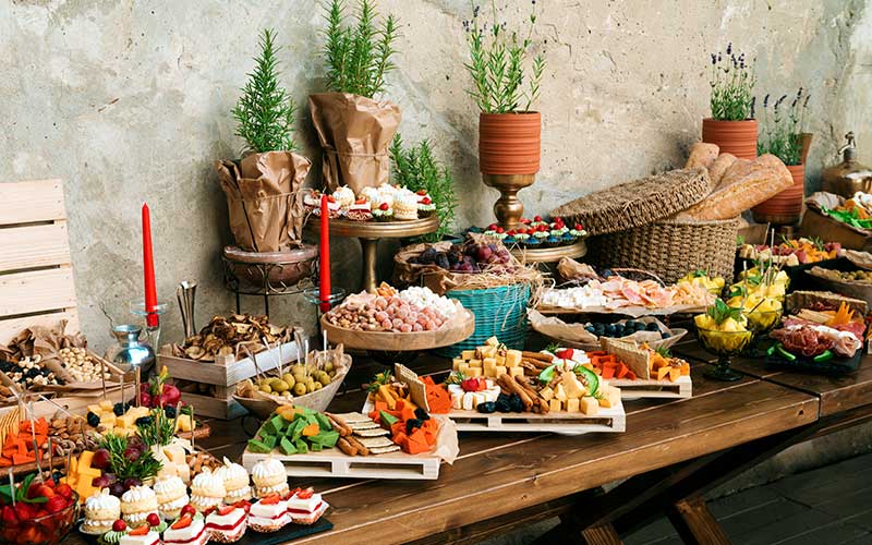 Hochzeitscatering Spreewald