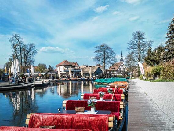 Heiraten im Spreewald: Ihre Traumhochzeit ganz nah