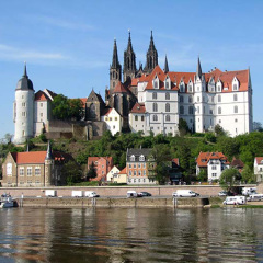 Albrechtsburg-Meissen-elbblick