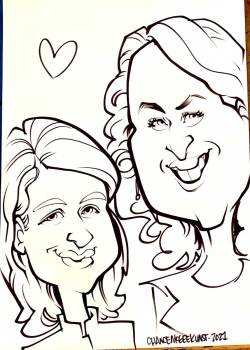 2-live-Karikaturen