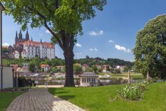 Blick-auf-Burg-Meissen-Parkhotel
