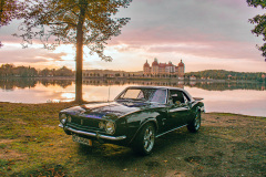Hochzeitsauto-Chevrolet